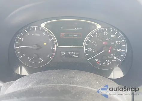 2015 Nissan Altima 2.5 Sl из США, поврежденный, VIN 1N4AL3AP1FC134988